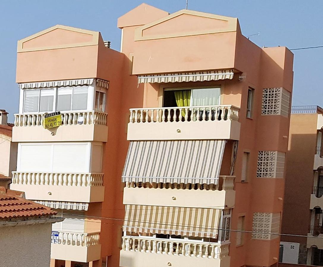 Apartamento Con Tres Dormitorios Vista Mar Santa Pola Extérieur photo