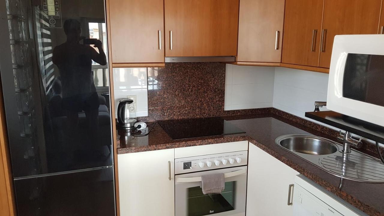 Apartamento Con Tres Dormitorios Vista Mar Santa Pola Extérieur photo