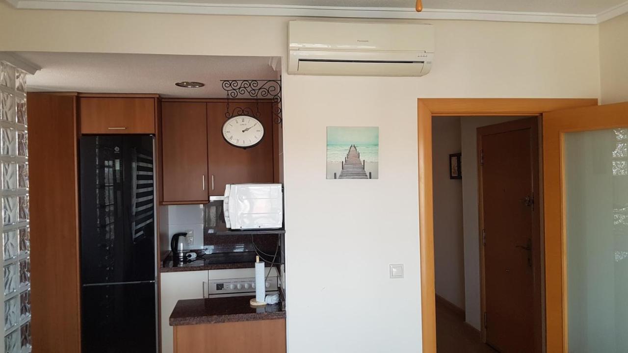 Apartamento Con Tres Dormitorios Vista Mar Santa Pola Extérieur photo